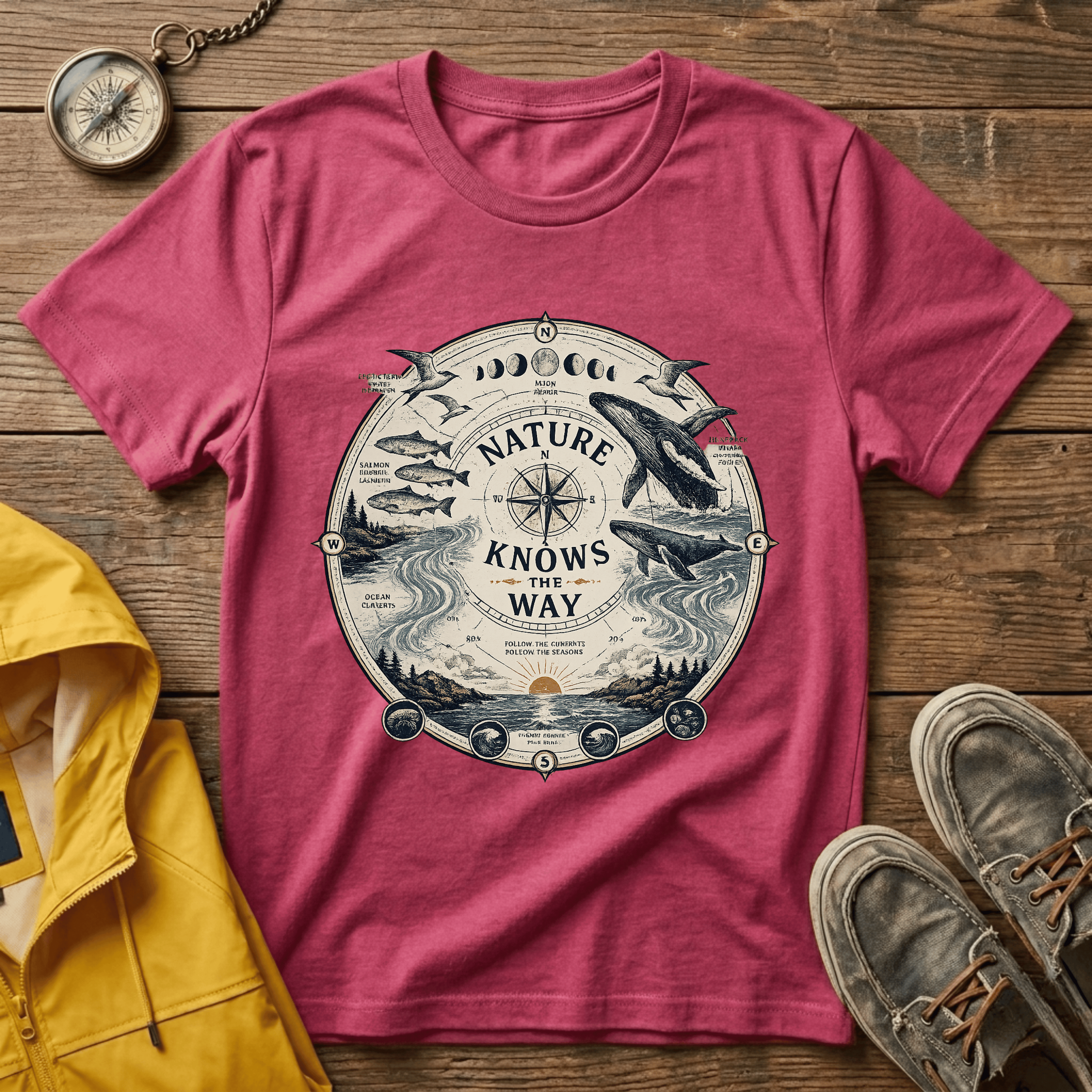 Nature Knows The Way T‑Shirt