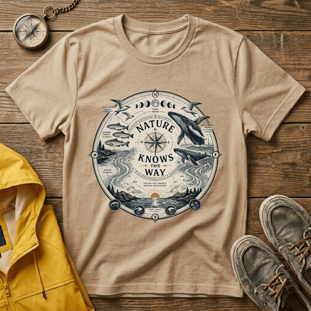 Nature Knows The Way T‑Shirt