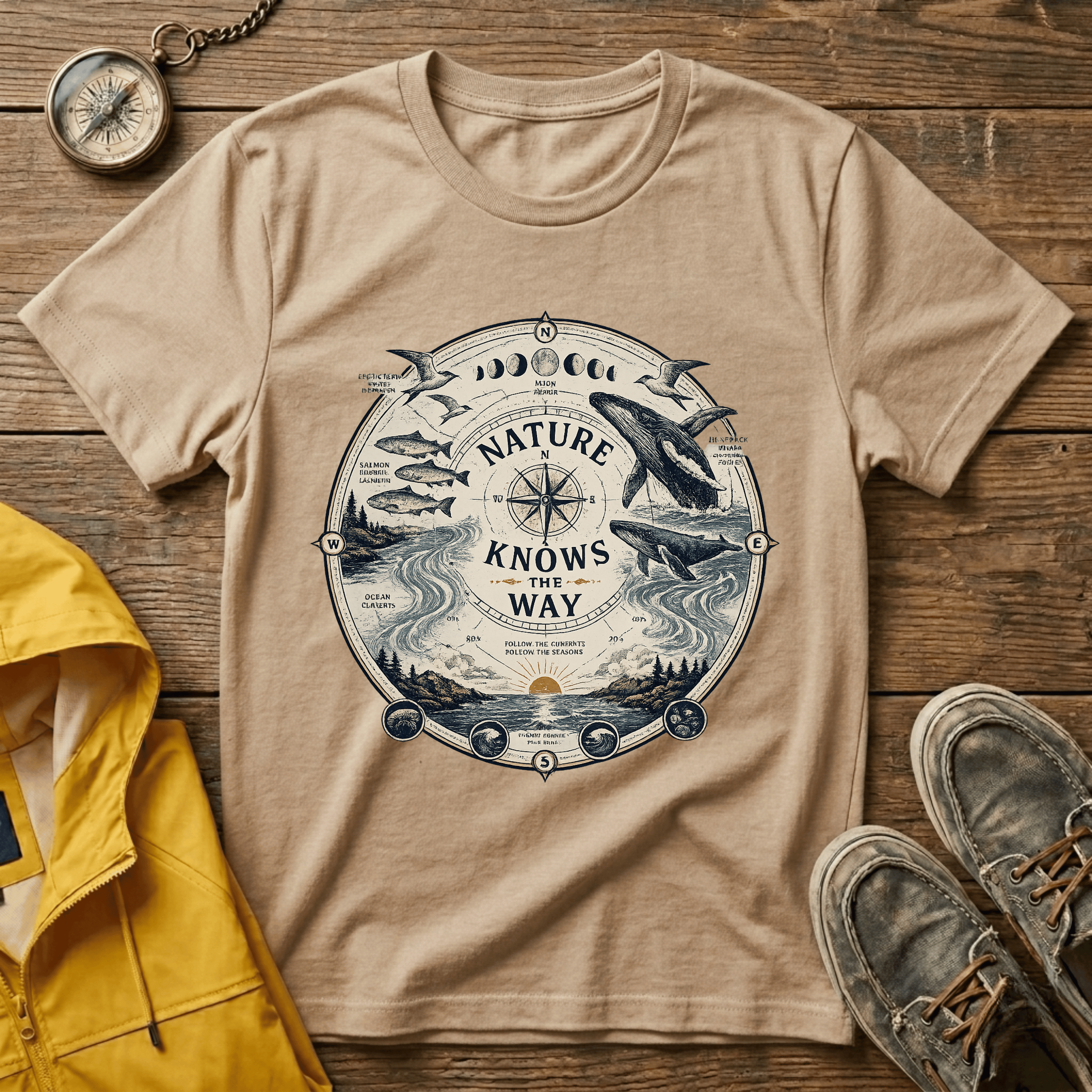 Nature Knows The Way T‑Shirt