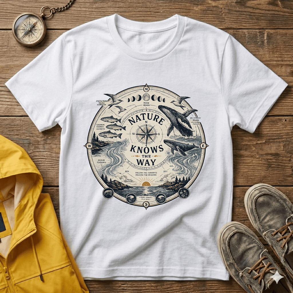 Nature Knows The Way T‑Shirt
