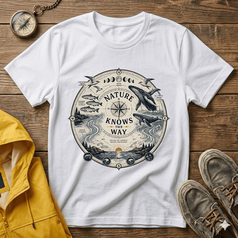 Nature Knows The Way T-Shirt