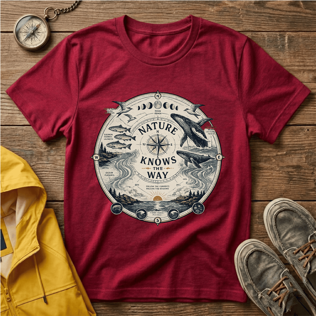 Nature Knows The Way T‑Shirt