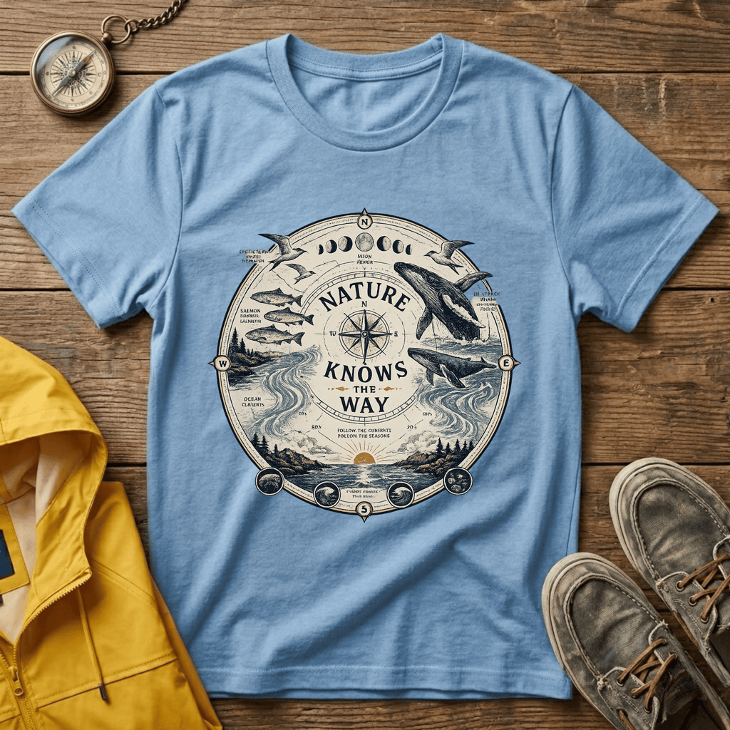 Nature Knows The Way T‑Shirt