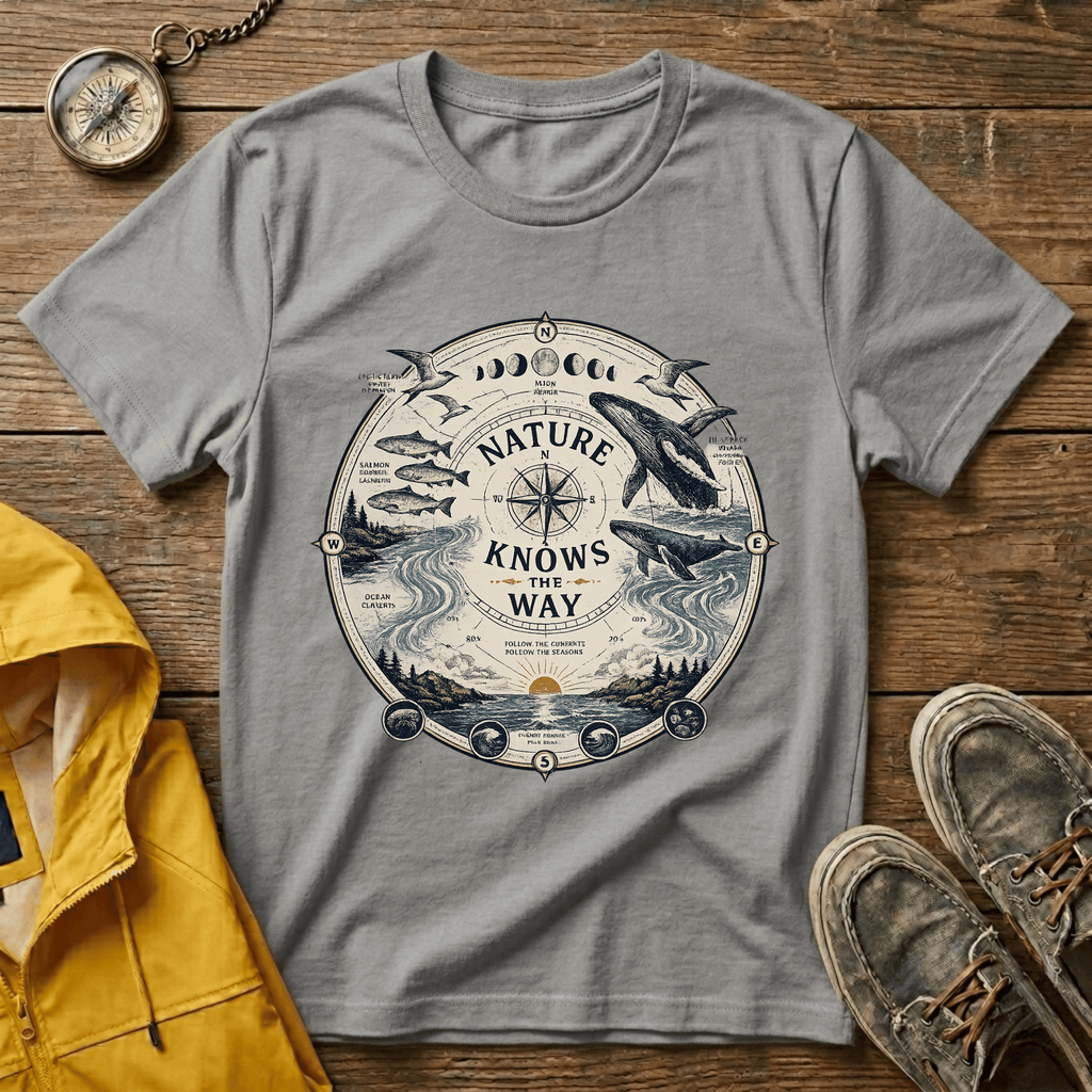 Nature Knows The Way T‑Shirt