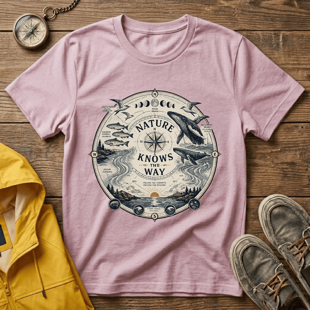 Nature Knows The Way T‑Shirt