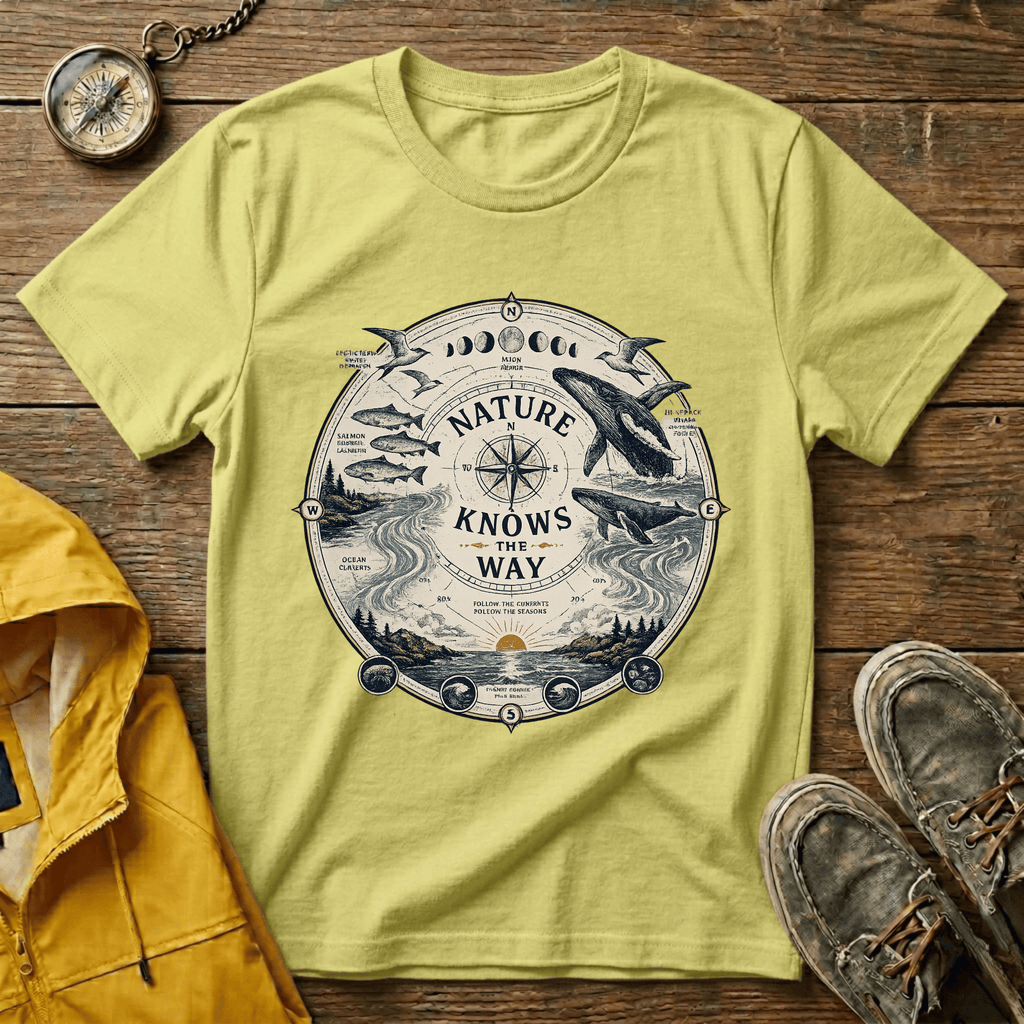 Nature Knows The Way T‑Shirt