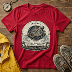 Octopus Nautical T‑Shirt — “The Sea Holds Its Own Constellations” Vintage Maritime Tee
