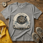 Octopus Nautical T‑Shirt — “The Sea Holds Its Own Constellations” Vintage Maritime Tee