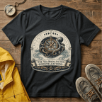Octopus Nautical T‑Shirt — “The Sea Holds Its Own Constellations” Vintage Maritime Tee