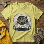 Octopus Nautical T‑Shirt — “The Sea Holds Its Own Constellations” Vintage Maritime Tee