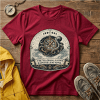 Octopus Nautical T‑Shirt — “The Sea Holds Its Own Constellations” Vintage Maritime Tee