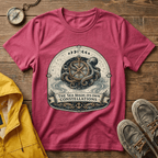Octopus Nautical T‑Shirt — “The Sea Holds Its Own Constellations” Vintage Maritime Tee