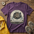 Octopus Nautical T‑Shirt — “The Sea Holds Its Own Constellations” Vintage Maritime Tee