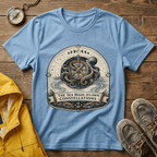 Octopus Nautical T‑Shirt — “The Sea Holds Its Own Constellations” Vintage Maritime Tee