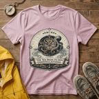 Octopus Nautical T‑Shirt — “The Sea Holds Its Own Constellations” Vintage Maritime Tee