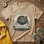 Octopus Nautical T‑Shirt — “The Sea Holds Its Own Constellations” Vintage Maritime Tee