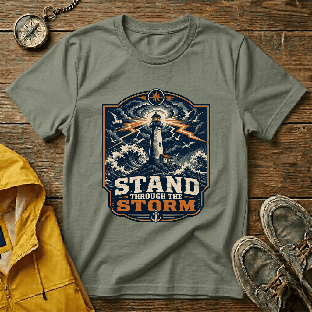 Lighthouse 'Stand Through the Storm' T-Shirt