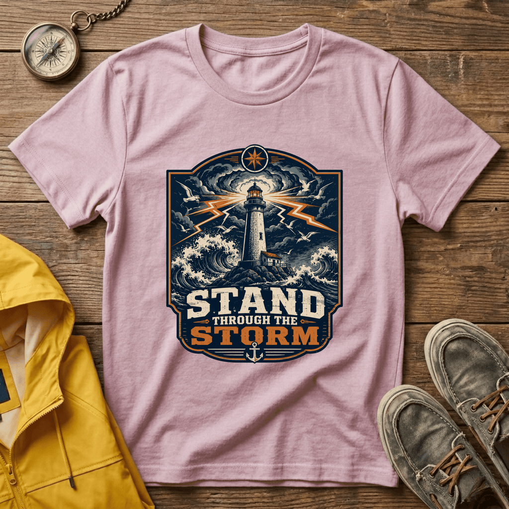 Lighthouse 'Stand Through the Storm' T-Shirt