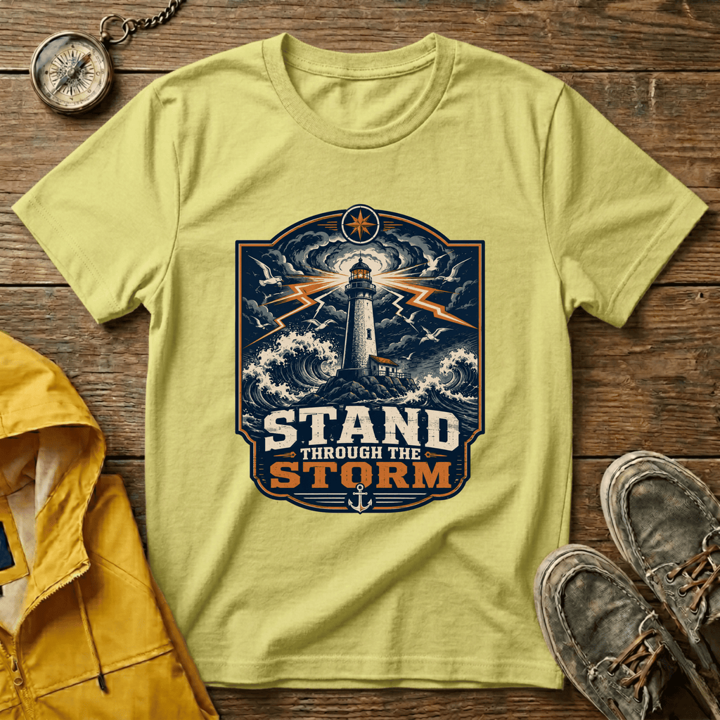 Lighthouse 'Stand Through the Storm' T-Shirt