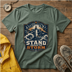 Lighthouse 'Stand Through the Storm' T-Shirt