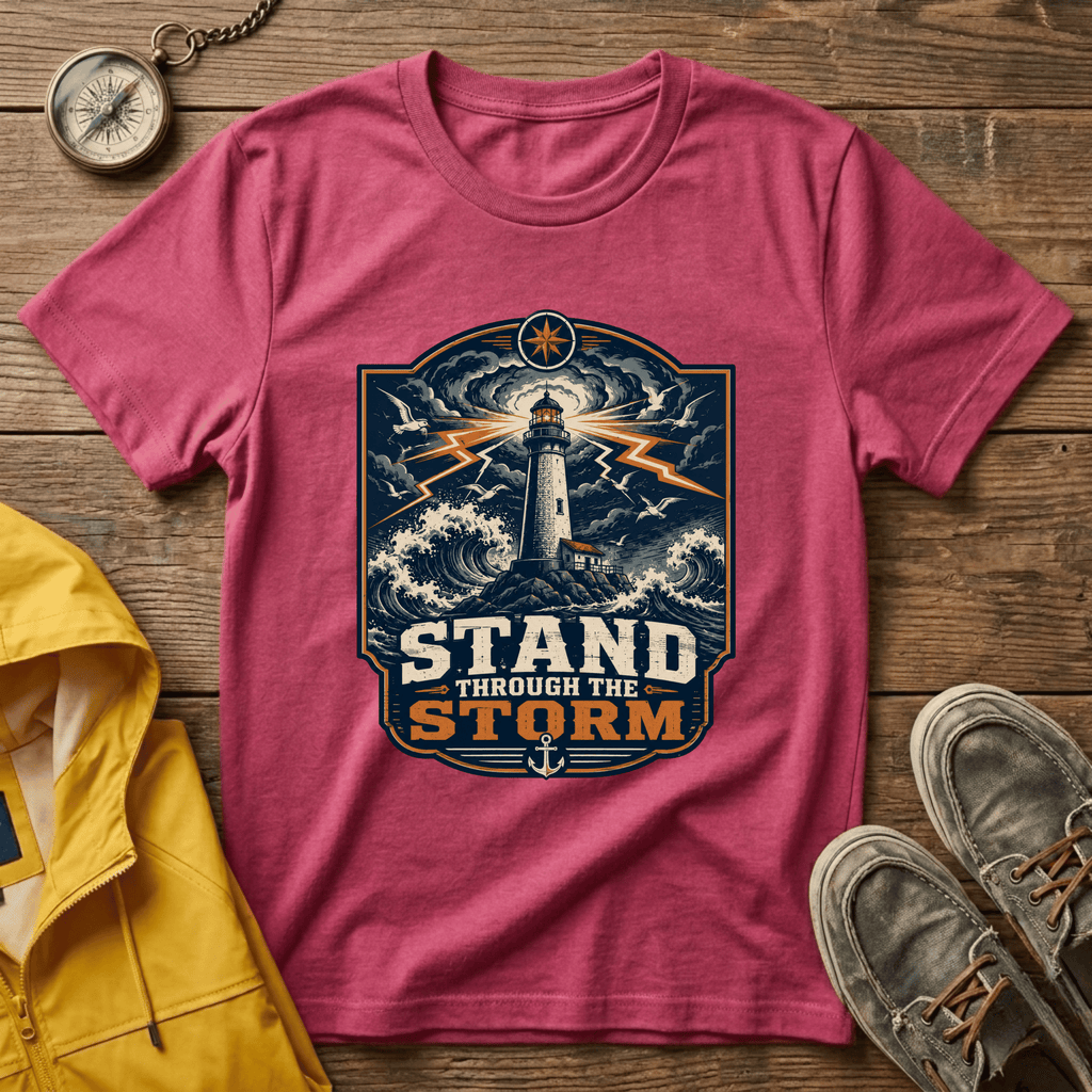 Lighthouse 'Stand Through the Storm' T-Shirt