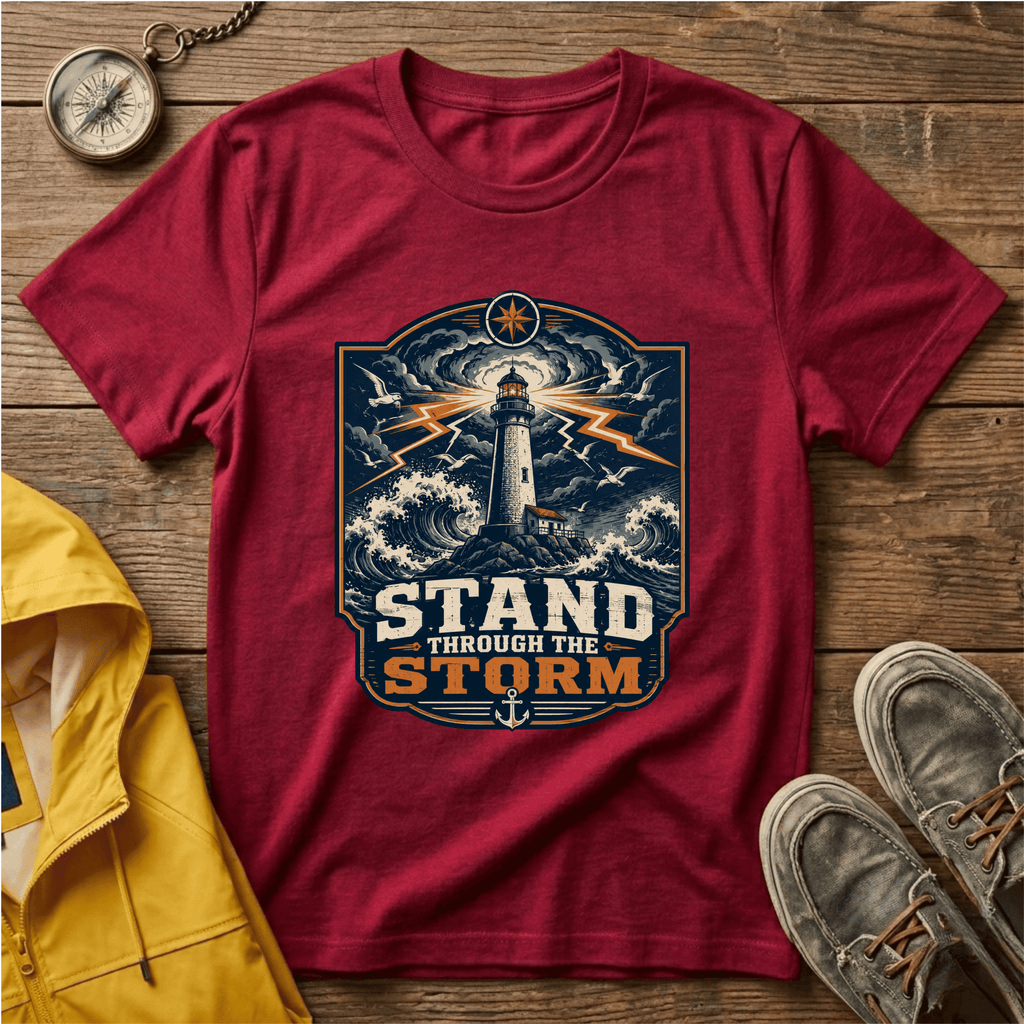 Lighthouse 'Stand Through the Storm' T-Shirt