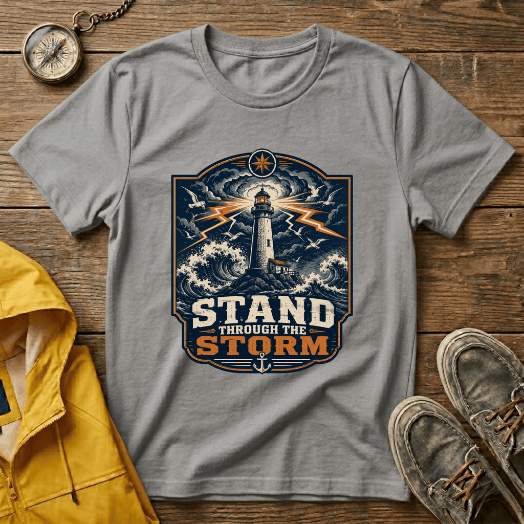 Lighthouse 'Stand Through the Storm' T-Shirt