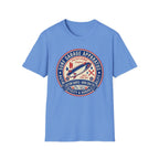 Garage Surf Apparel T-Shirt — Retro Surfboard Badge Design