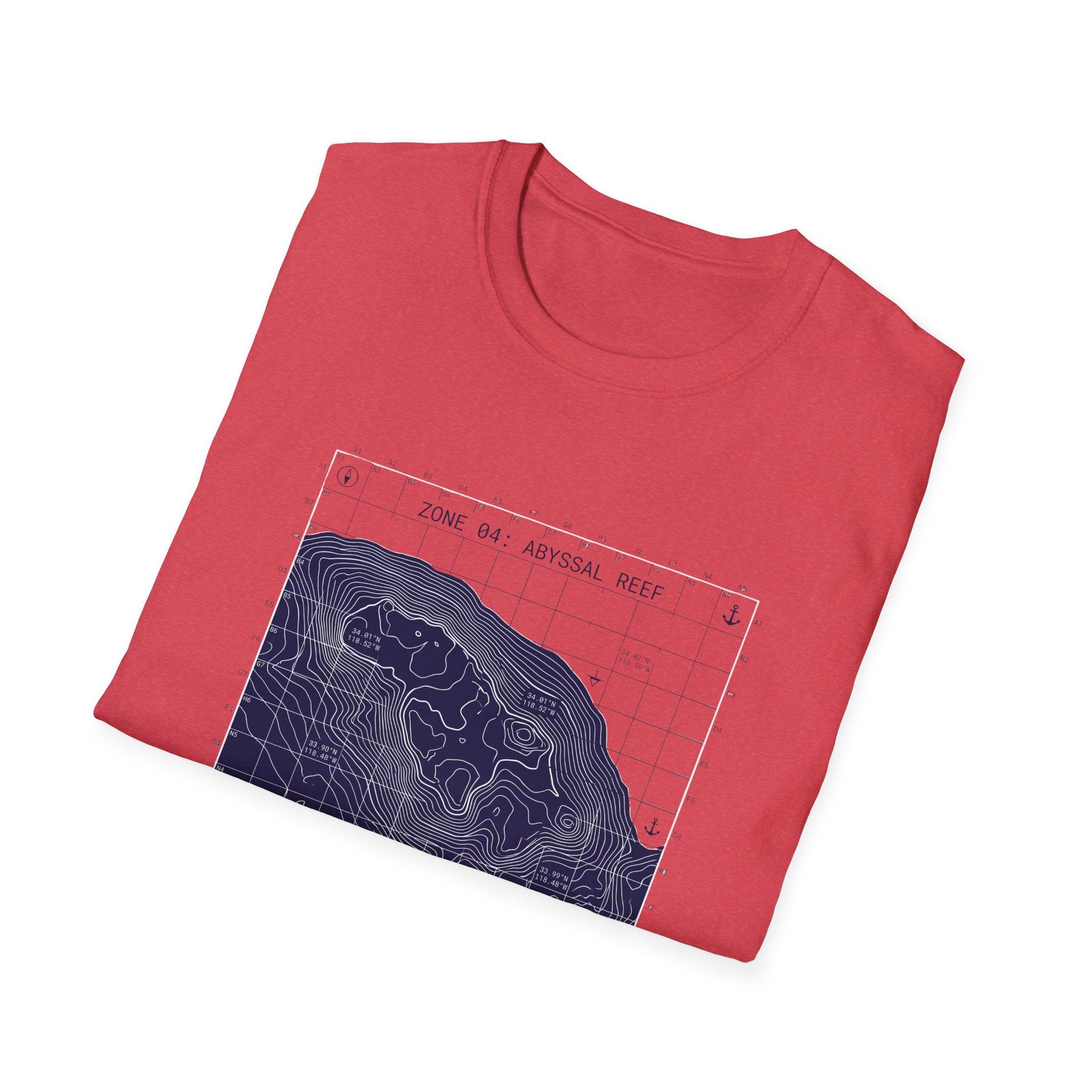 T-shirt Carte Nébuleuse – T-shirt vintage Starfield « Time and Motion »