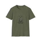 Lighthouse 'Guided by the Tide' Graphic T-Shirt