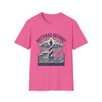 Hatteras Outpost Lighthouse T‑Shirt — Graveyard of the Atlantic Nautical Tee