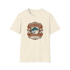 Coast Wanderer Surf Crest T-Shirt – "Ride the Wave" Vintage Ocean Tee