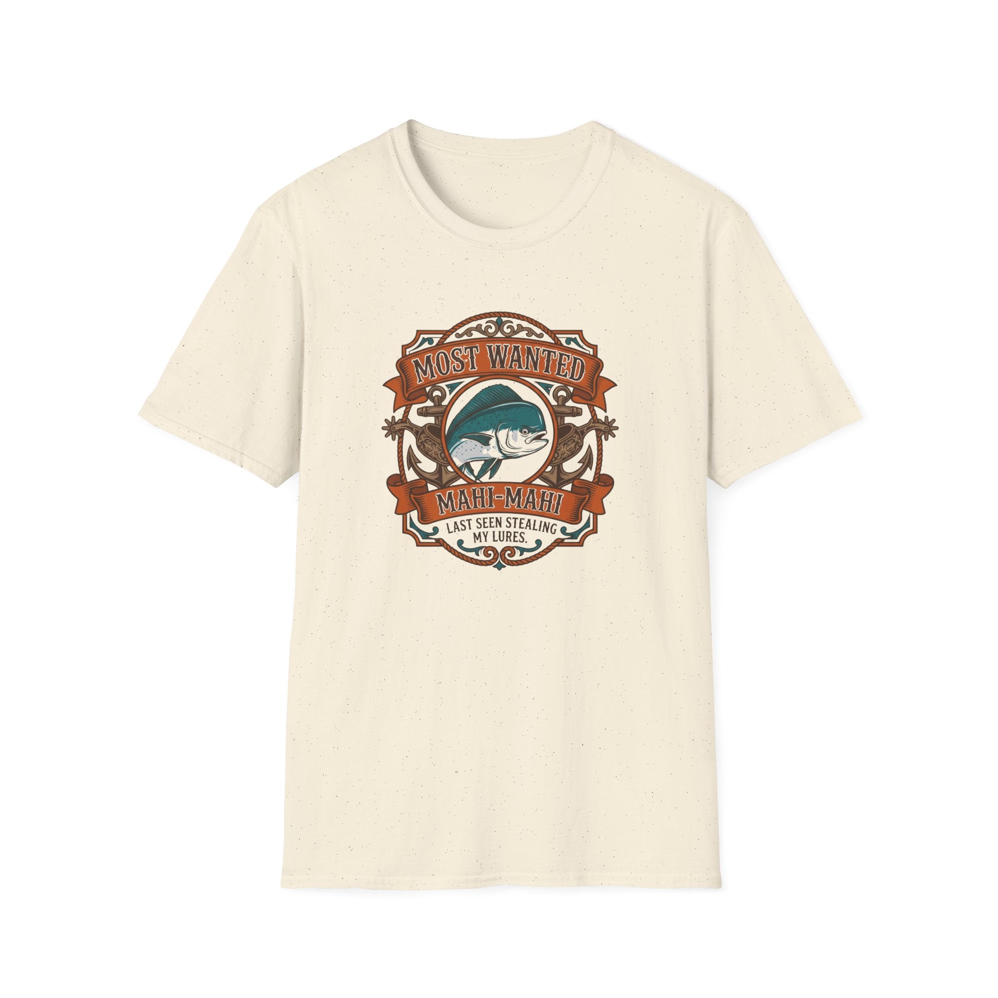 Coast Wanderer Surf Crest T-Shirt – "Ride the Wave" Vintage Ocean Tee