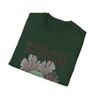 T-shirt « Resilient By Design » Corail — T-shirt pour la conservation des océans