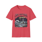 Cape Hatteras Lighthouse Storm T-Shirt — Weathering the Atlantic Since 1870