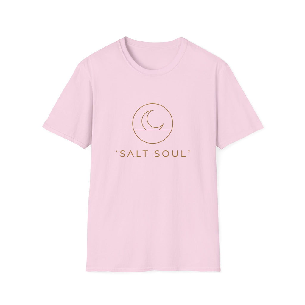 Salt Soul Moon T-Shirt — Minimal Beach Vibes Tee