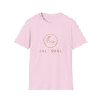 Salt Soul Moon T-Shirt — Minimal Beach Vibes Tee