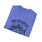 T-shirt Deep Sea Hustler – T-shirt de pêche "Sink Hooks, Stack Aces"