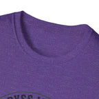 The Abyss Is Calling T-Shirt — Midnight Zone Diver Helmet Graphic Tee