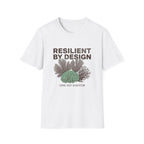 T-shirt « Resilient By Design » Corail — T-shirt pour la conservation des océans