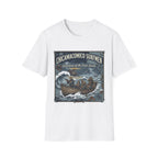 Chicamacomico Surfmen T‑Shirt — "Guardians of the Outer Banks" Vintage Surf Rescue Tee