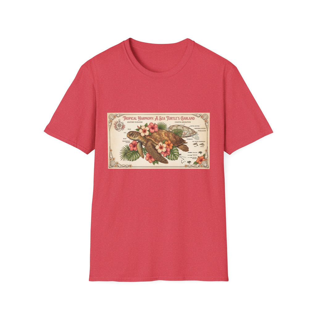 Vintage Floral Label T-Shirt — 'Special Bouquet' Retro Botanical Graphic