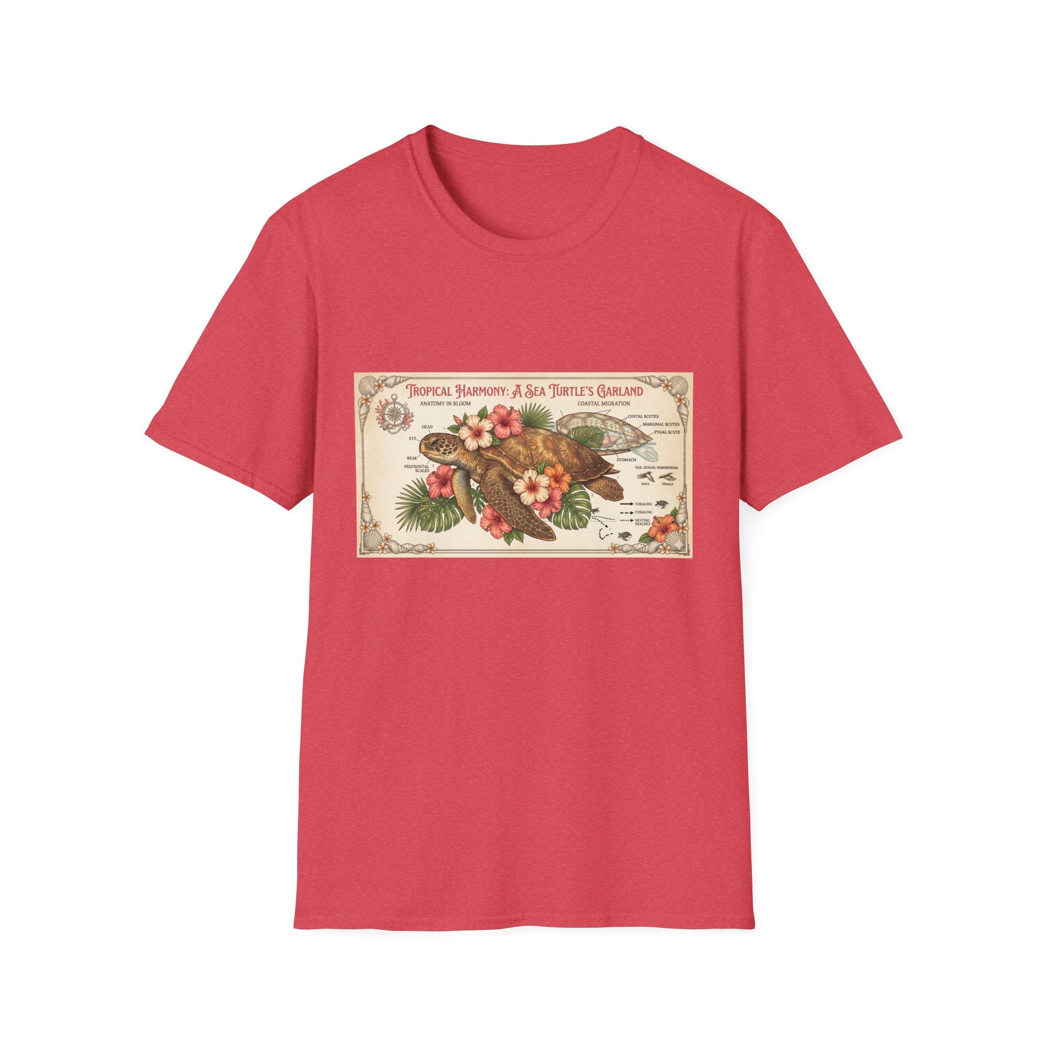 Vintage Floral Label T-Shirt — 'Special Bouquet' Retro Botanical Graphic