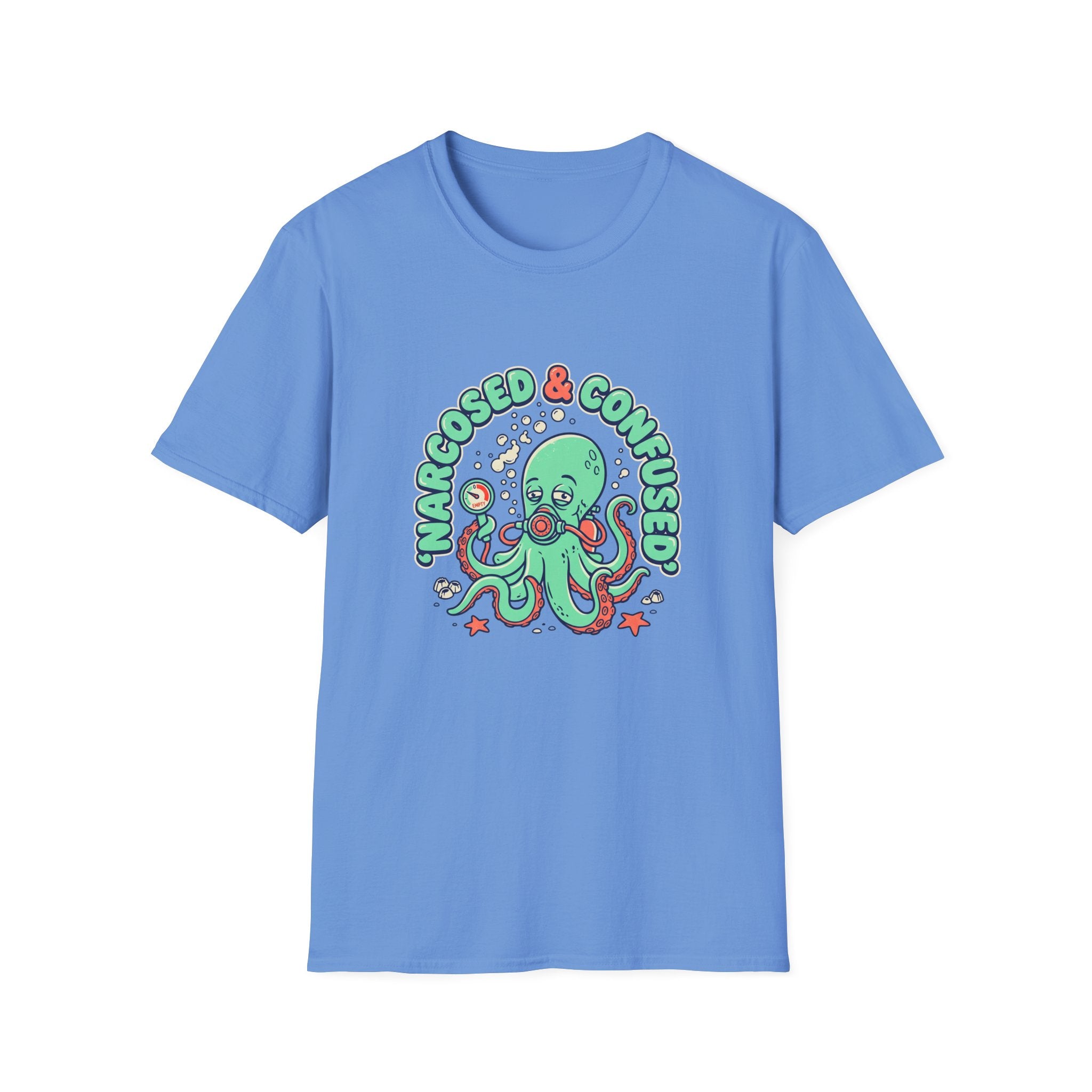 Humourous Octopus T-Shirt