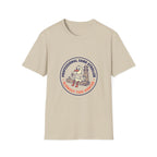 T-Shirt — "Professional Sand Stroller" Seagull Design (Slowest Tide Hunter)