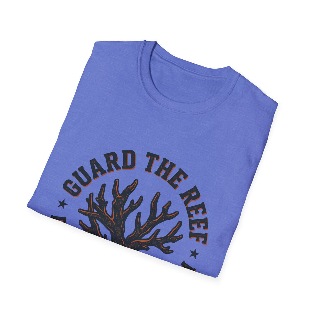 T-shirt « Gardiens du Récif » — T-shirt de conservation du corail « Écosystème Résilient »