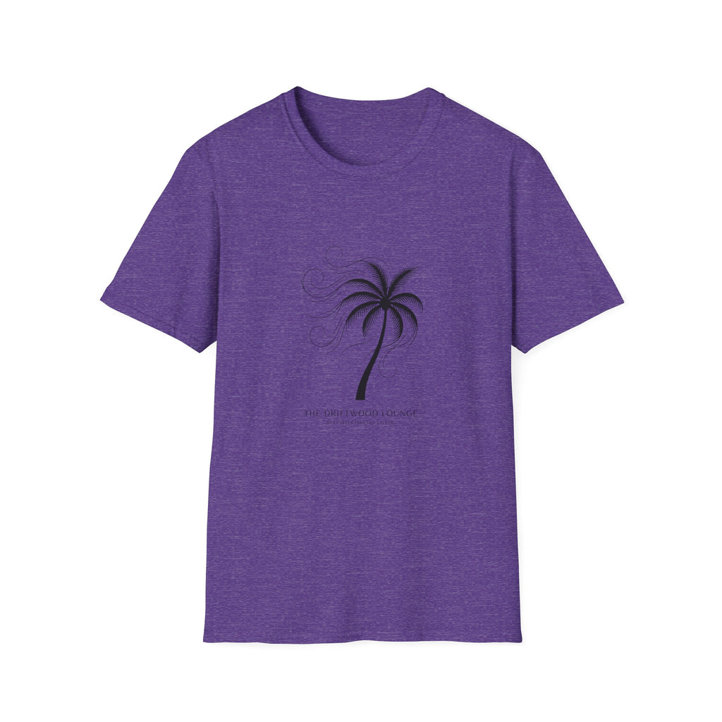 Palm Tree Graphic T-Shirt — Minimal Coastal Vibe (The California Dream)