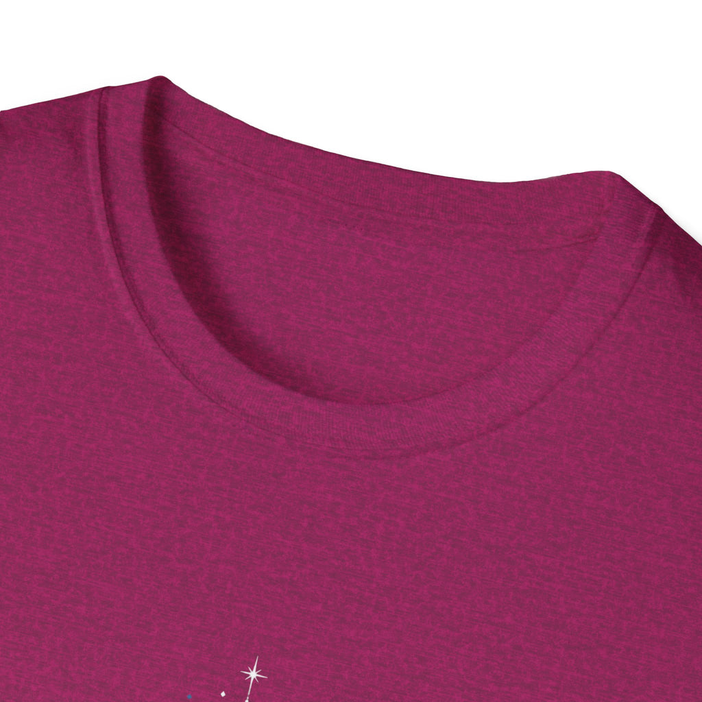 Moon Phase Jellyfish T-Shirt - Celestial Ocean Graphic Tee