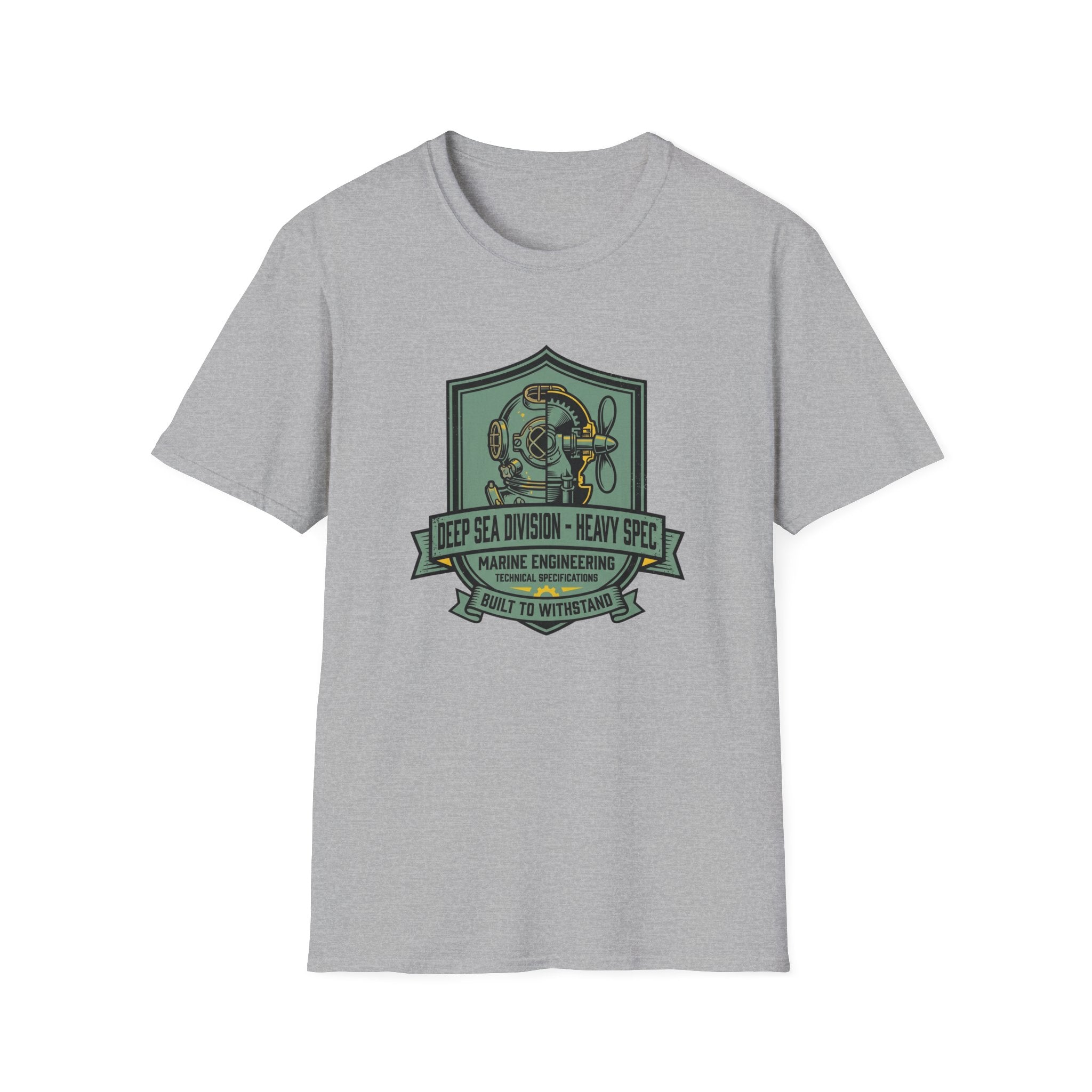 Deep Sea Division Nautical T-Shirt