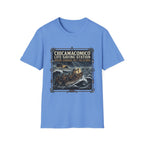 Chicamacomico Life‑Saving Station T-Shirt — 'Where Courage Met the Storm' Vintage Rescue Tee